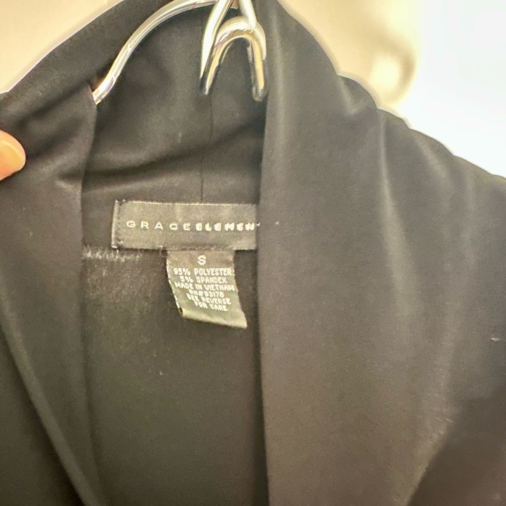 Grace Elements Black V-Neck Blouse - image 6